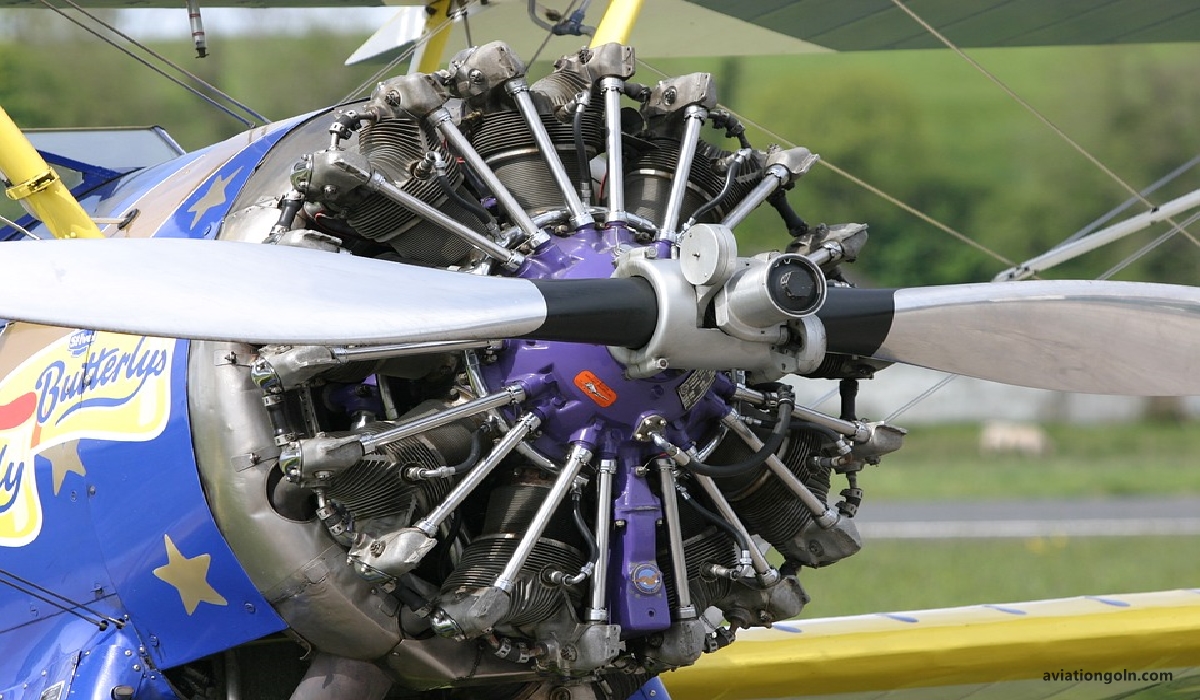 Reciprocating Engines: Types of Aircraft Engines