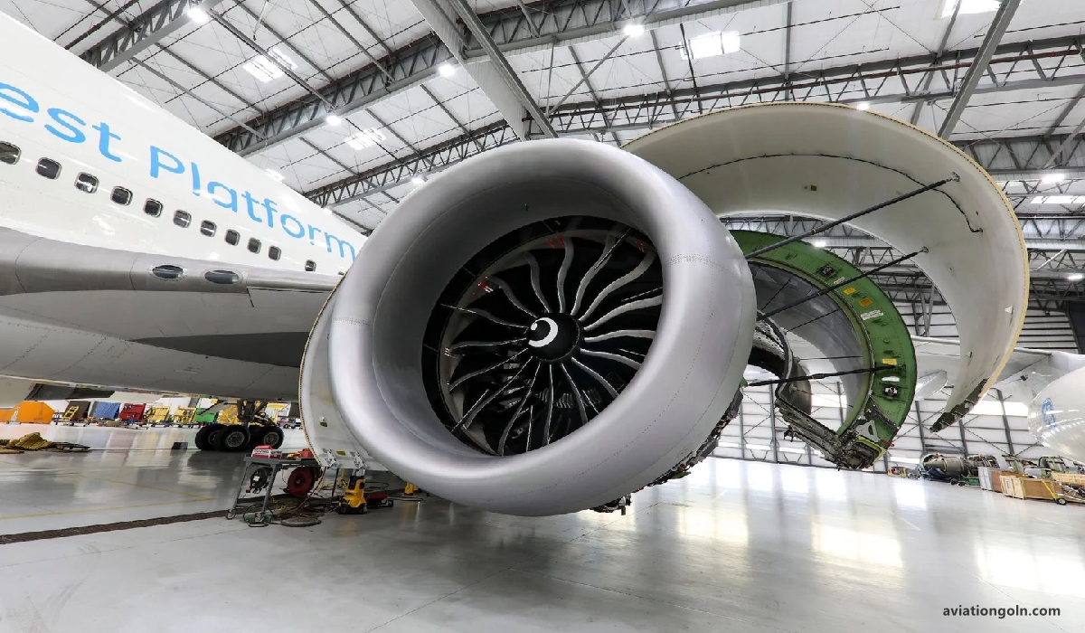 Turbojet Engines: Types of Aircraft Engines