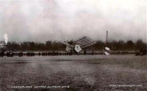 Santos-Dumont Demoiselle - No.19 as first built