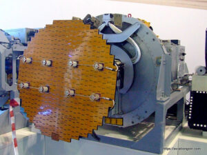 Airborne pulse-Doppler radar antenna - MAKS-2007-Radar