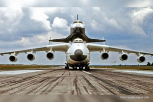 Antonov AN-225 Mriya Plane