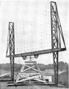 Early radar antenna - US Naval Research Laboratory Anacostia