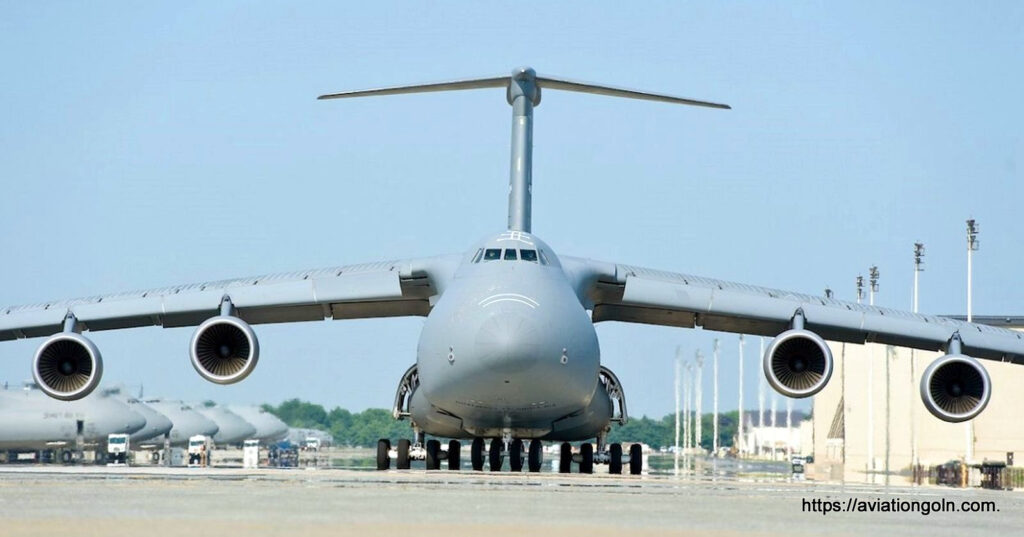 Lockheed Martin C-5M Super Galaxy 4