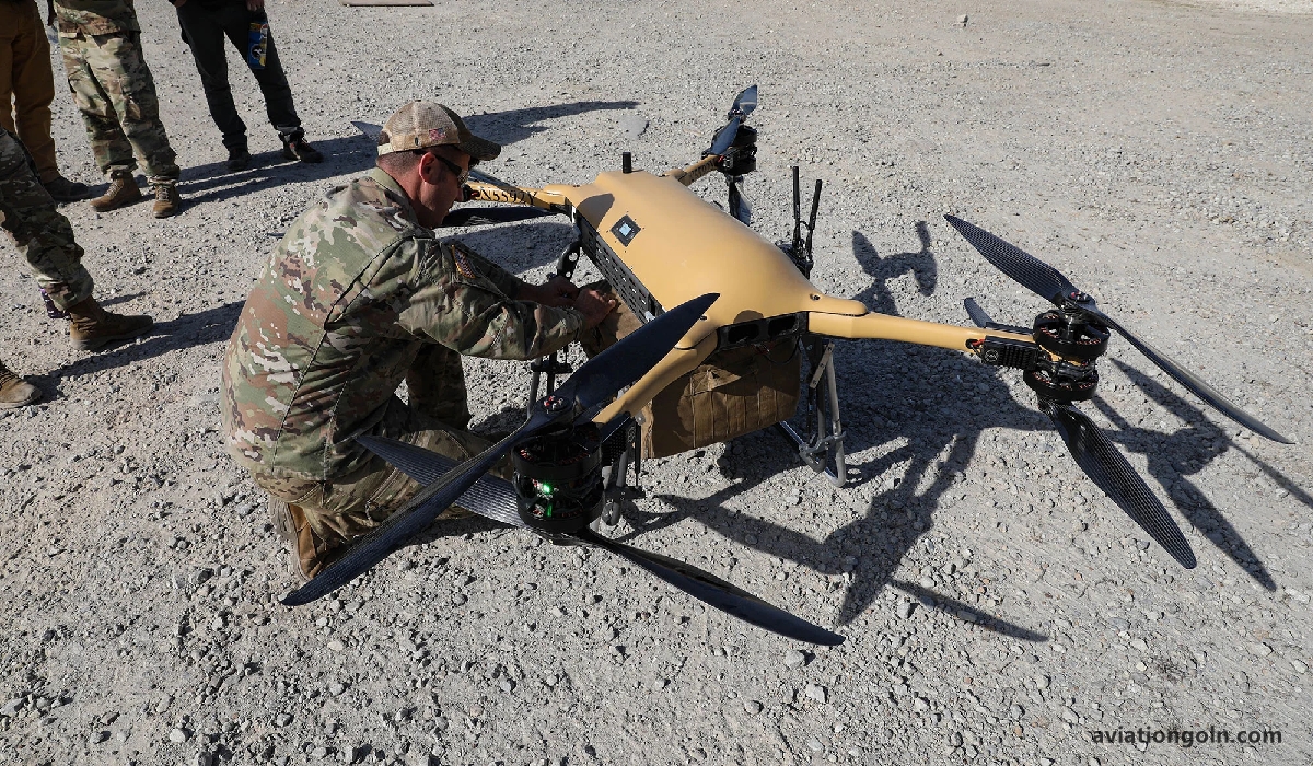 Drone and Autonomous Aircraft Operations