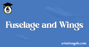 Fuselage and Wings