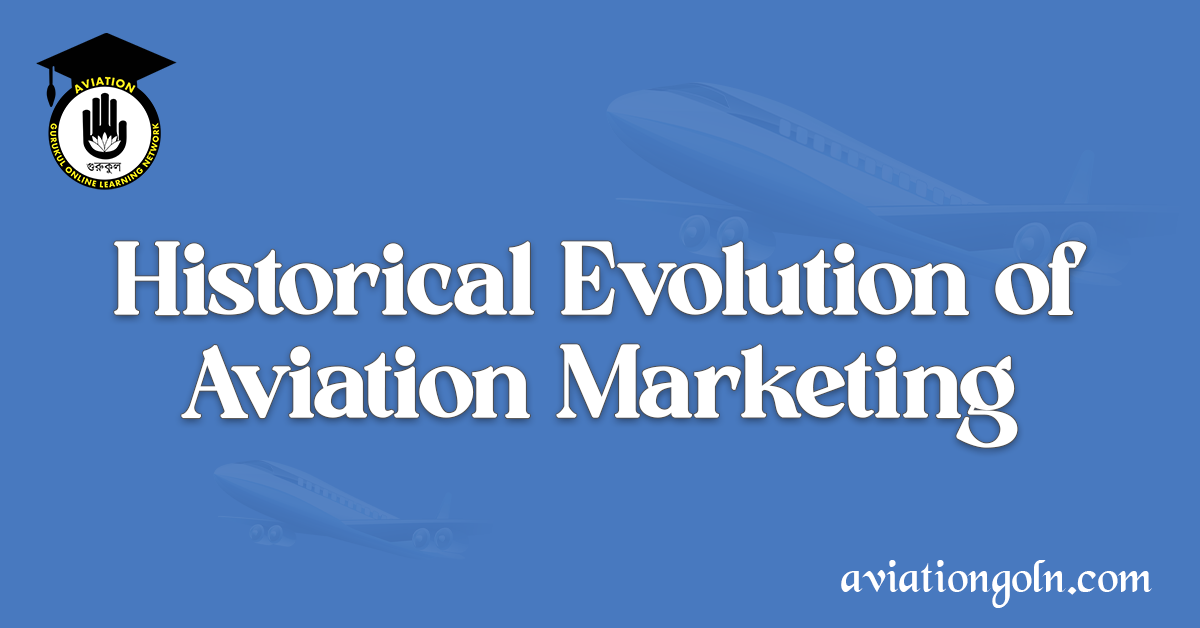 Historical Evolution of Aviation Marketing