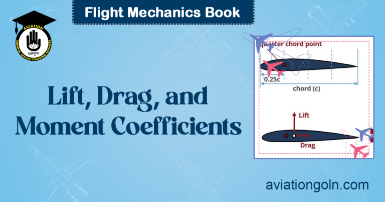 Lift, Drag, and Moment Coefficients