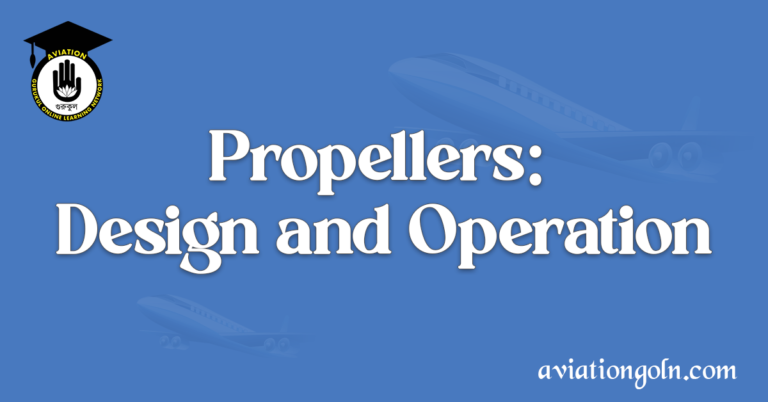 Propellers Design and Operation