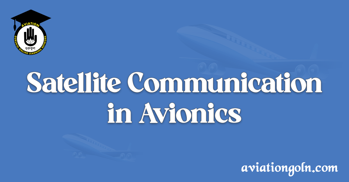 Satellite Communication in Avionics