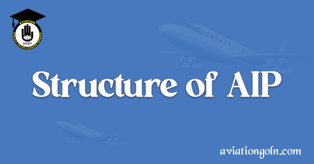 Structure of AIP: Aeronautical Information Publication (AIP) - Aviation ...