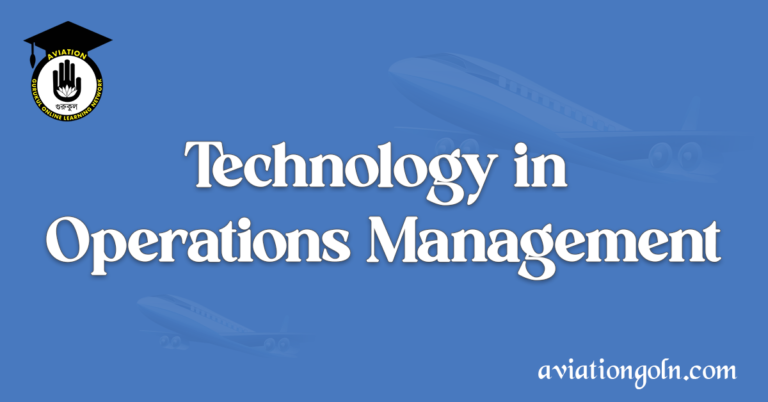 Technology in Operations Management