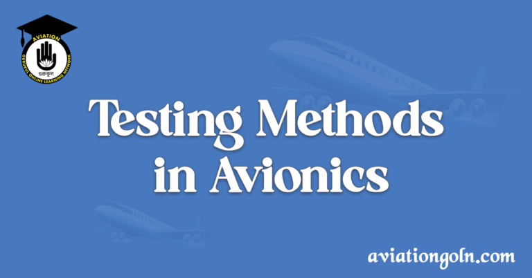 Testing Methods in Avionics