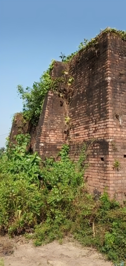 Fenny Airfield - Hanger Wall (1)
