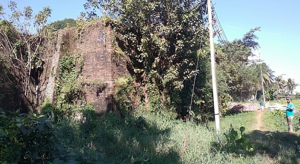 Fenny Airfield - Hanger Wall